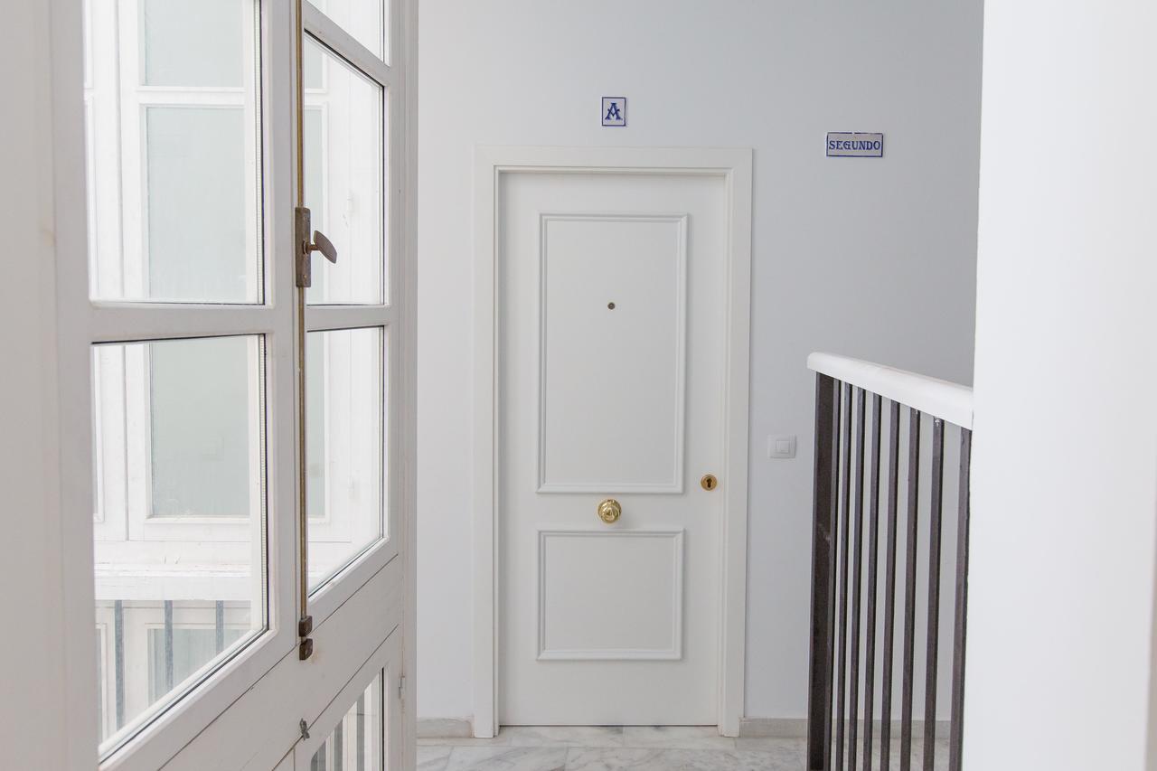 Apartamento La Casa Del Almirante Cádiz Exterior foto